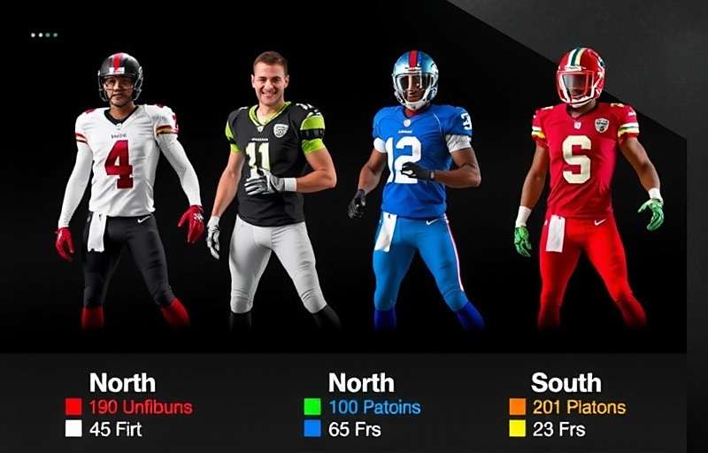 NFL India Power Play regional variations showcasing North and South Indian team uniforms